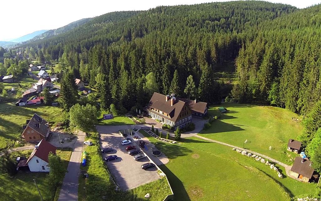 Hotel Perla Jizery Josefuv Dul Exterior photo
