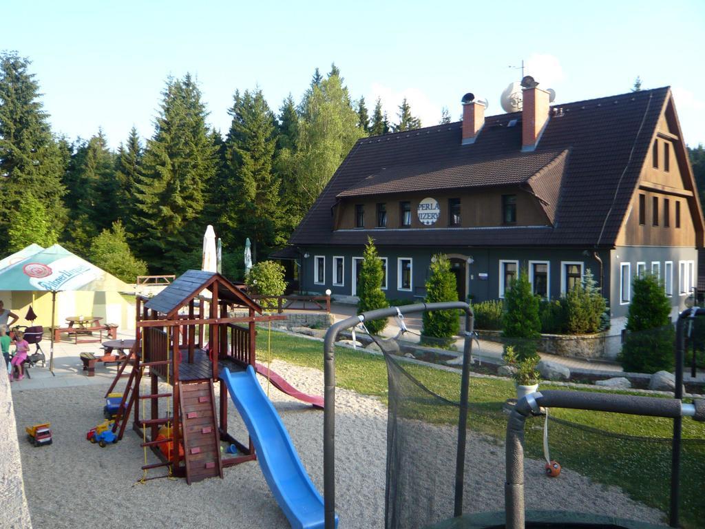 Hotel Perla Jizery Josefuv Dul Exterior photo
