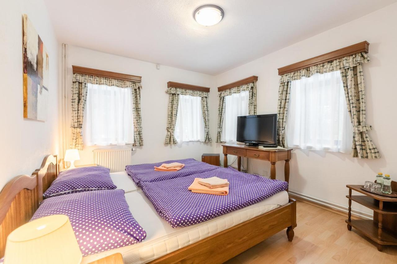 Hotel Perla Jizery Josefuv Dul Exterior photo